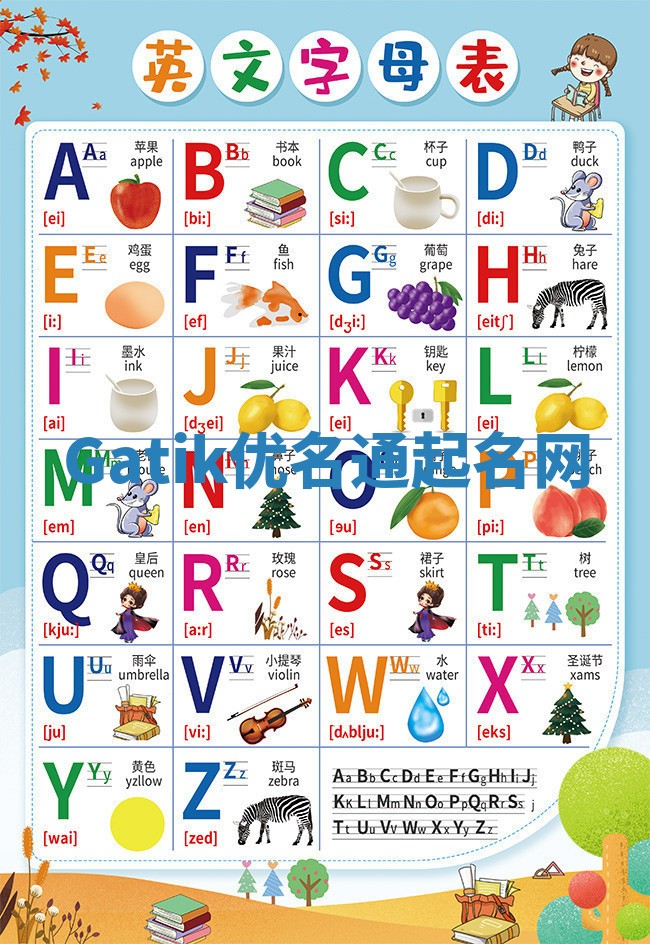 Gatik优名通起名网