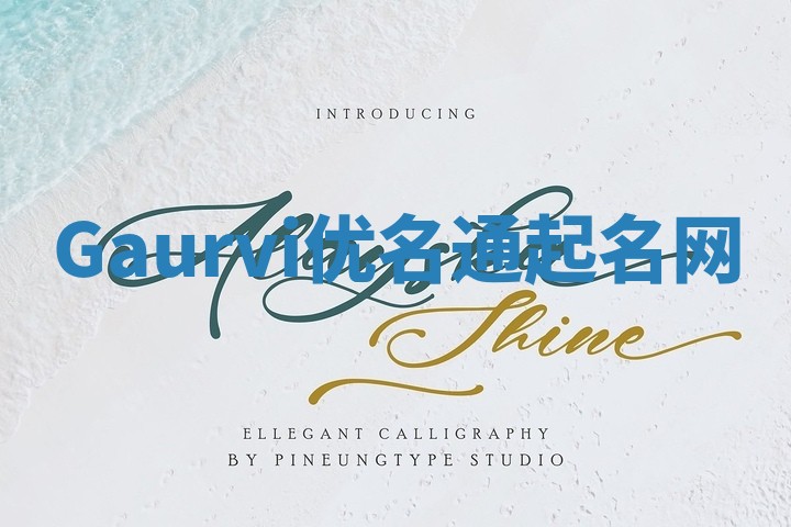 Gaurvi优名通起名网