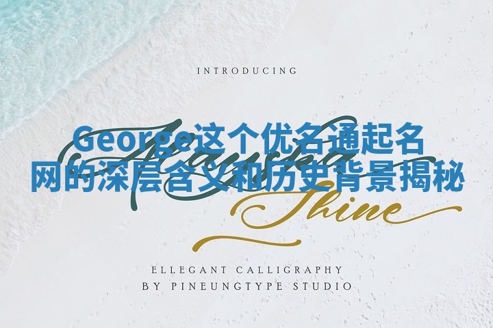 George这个优名通起名网的深层含义和历史背景揭秘
