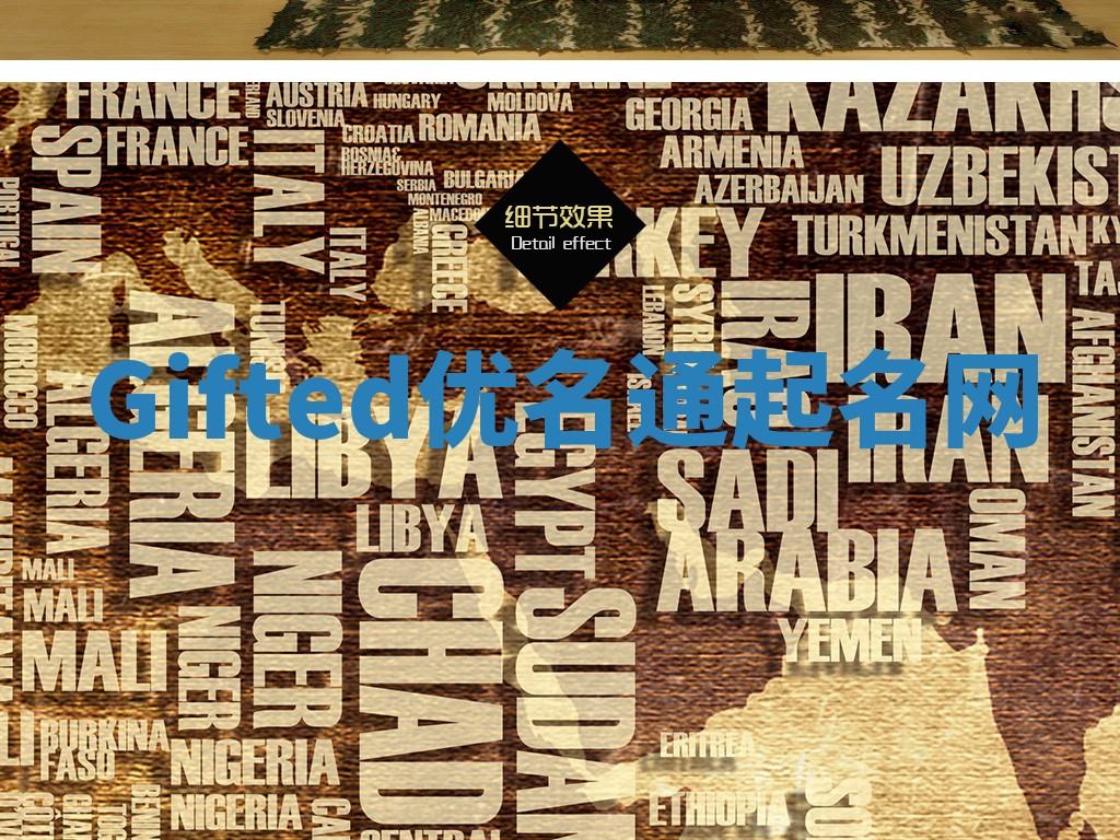 Gifted优名通起名网