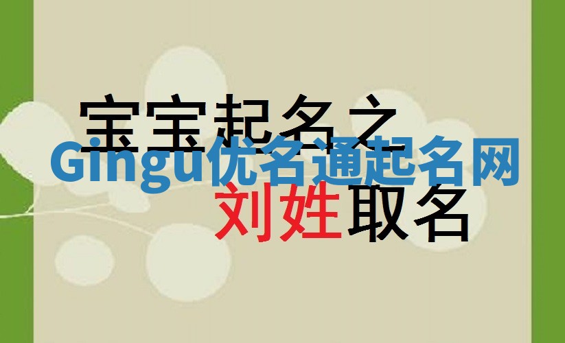Gingu优名通起名网