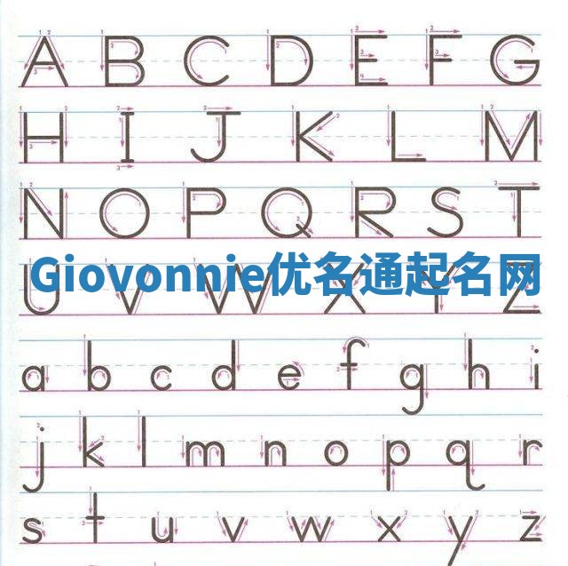 Giovonnie优名通起名网