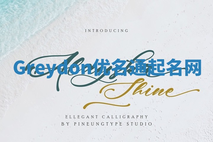 Greydon优名通起名网
