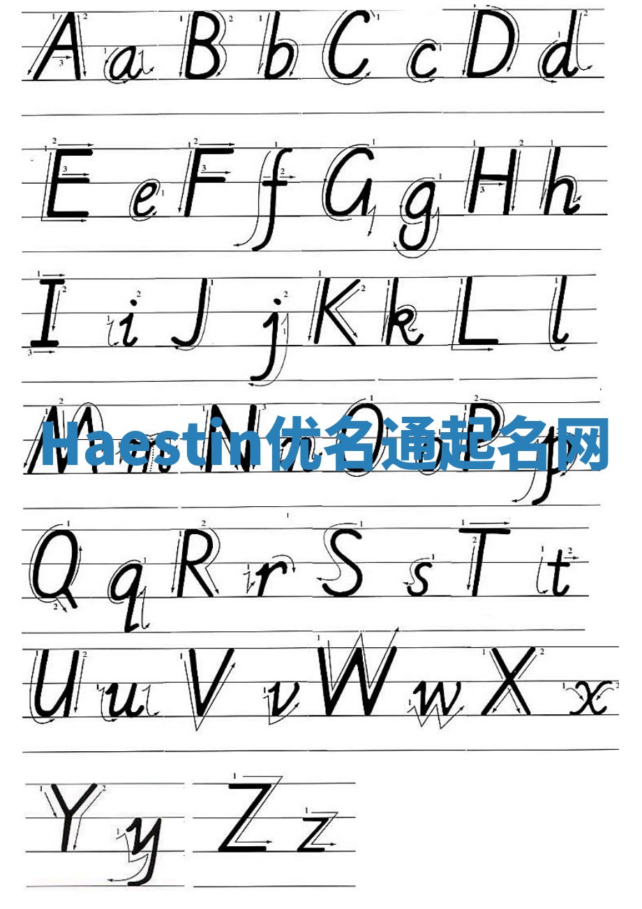 Haestin优名通起名网