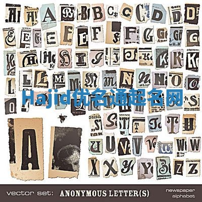 Hajid优名通起名网