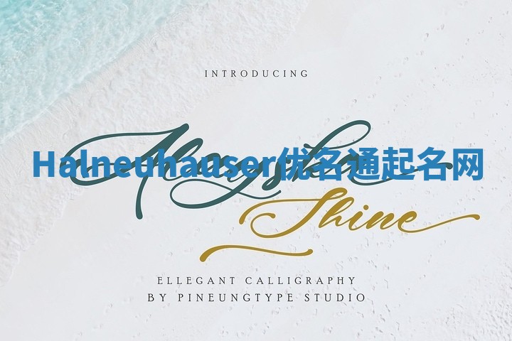 Halneuhauser优名通起名网