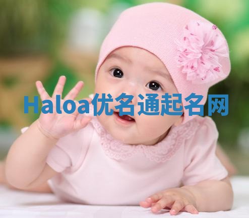 Haloa优名通起名网