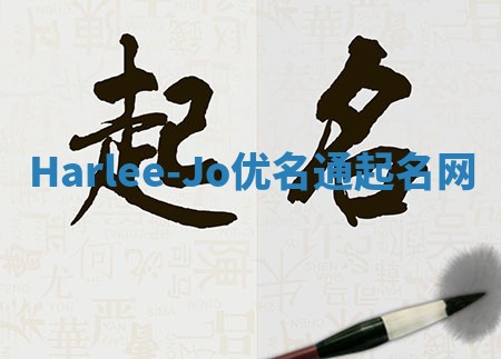 Harlee-Jo优名通起名网