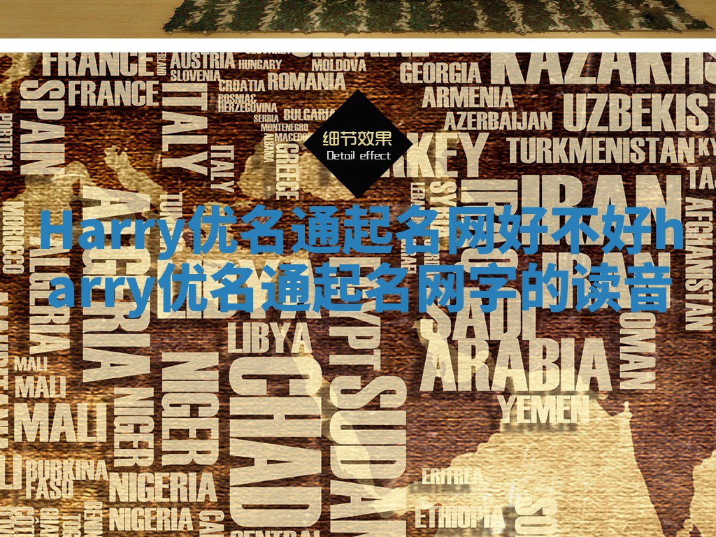Harry优名通起名网好不好 harry优名通起名网字的读音