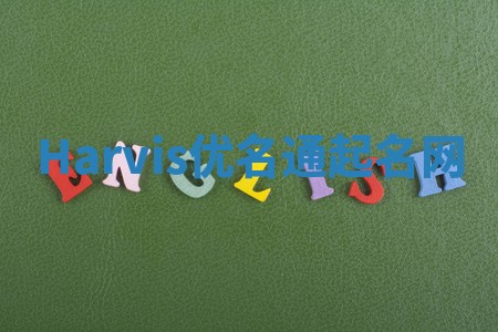 Harvis优名通起名网
