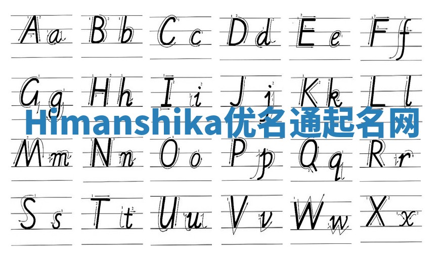 Himanshika优名通起名网