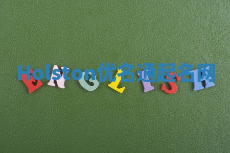 Holston优名通起名网