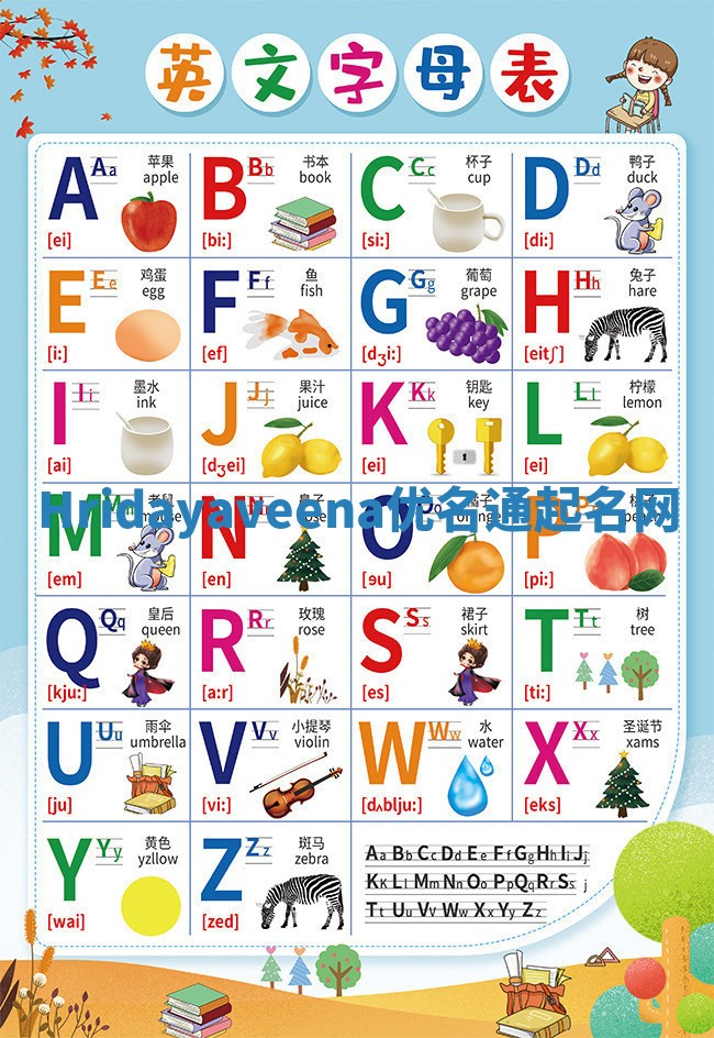 Hridayaveena优名通起名网 Hridayaveena优名通起名网