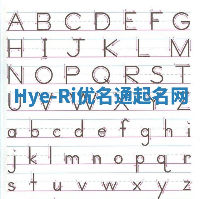 Hye-Ri优名通起名网