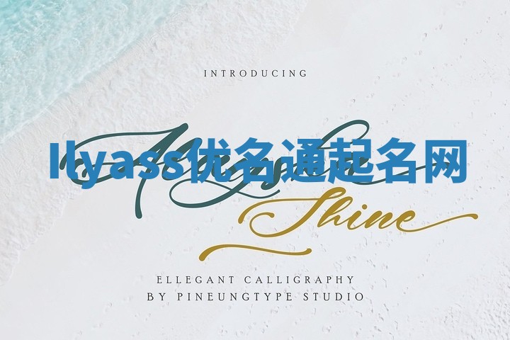 Ilyass优名通起名网