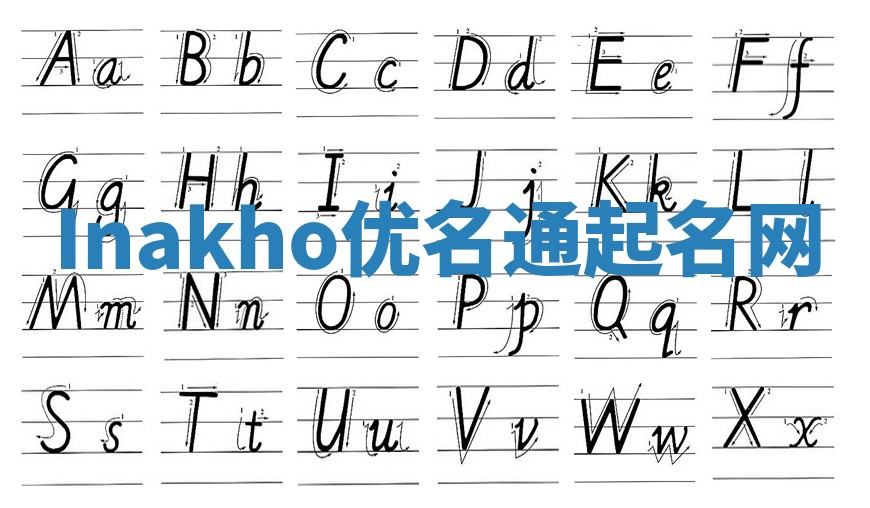 Inakho优名通起名网