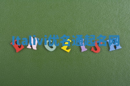 Italivi优名通起名网