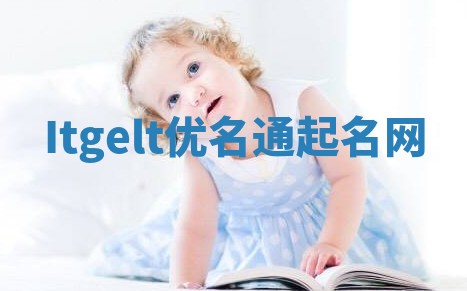 Itgelt优名通起名网