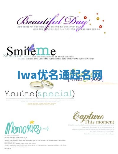 Iwa优名通起名网