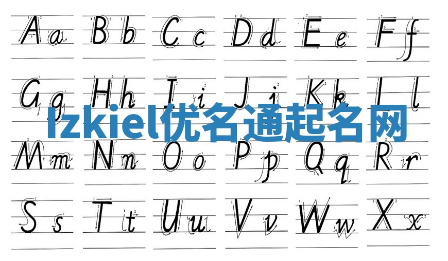 Izkiel优名通起名网
