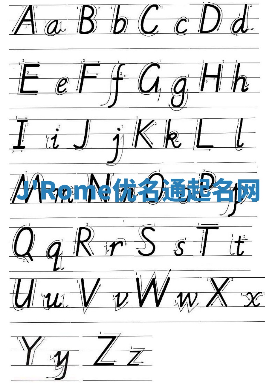 J'Rome优名通起名网