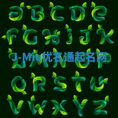 J-Mie优名通起名网