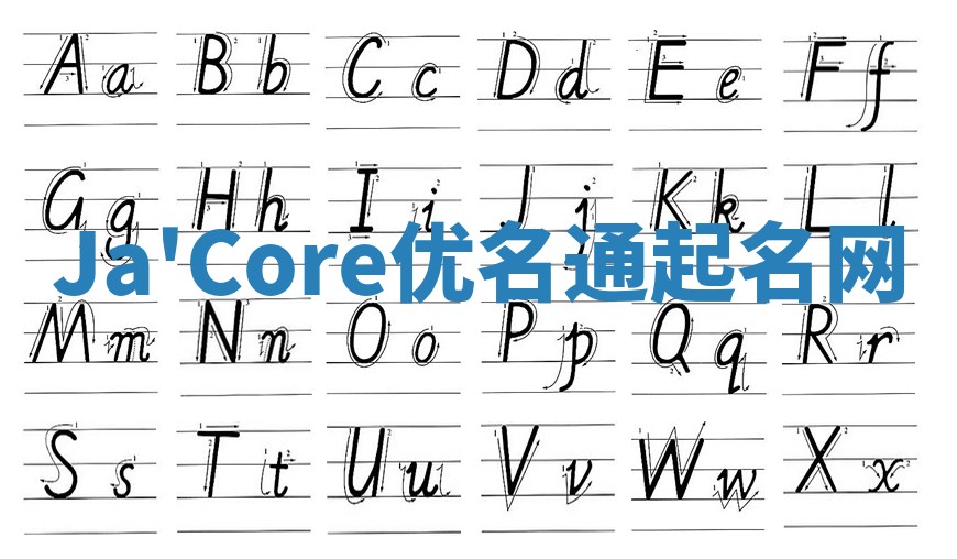 Ja'Core优名通起名网