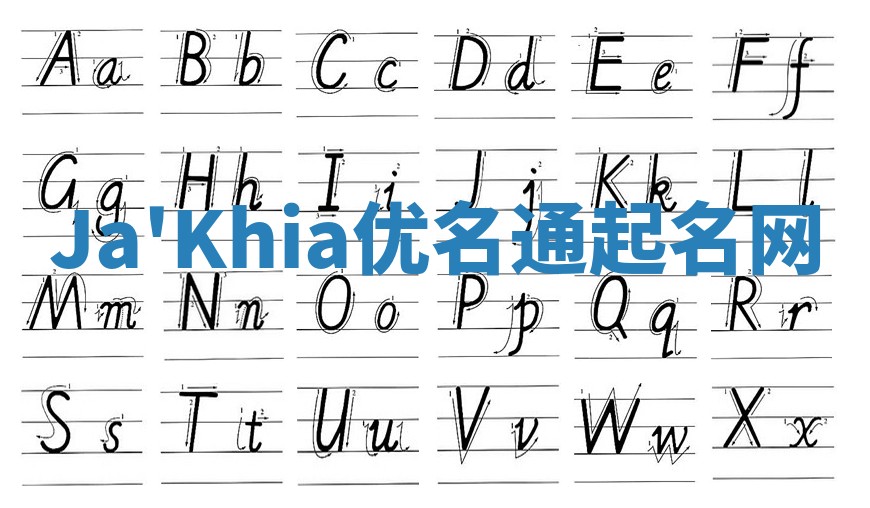 Ja'Khia优名通起名网