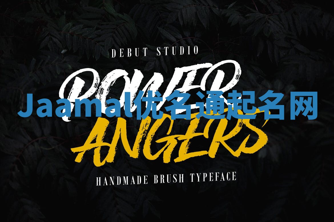 Jaamal优名通起名网