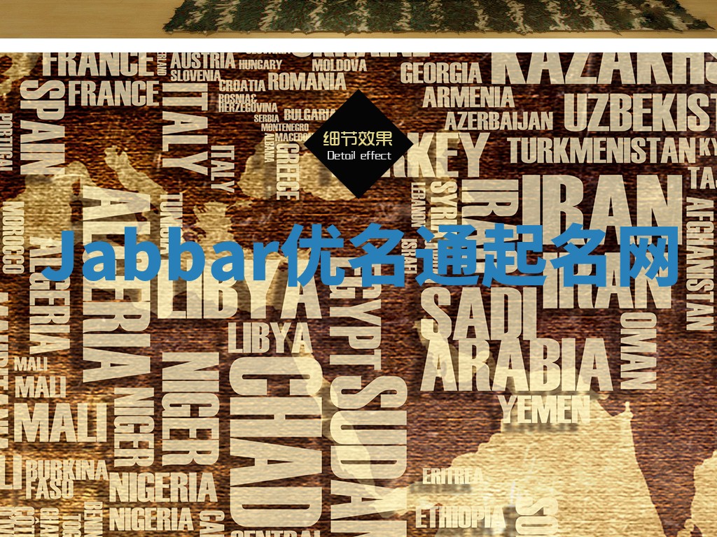 Jabbar优名通起名网