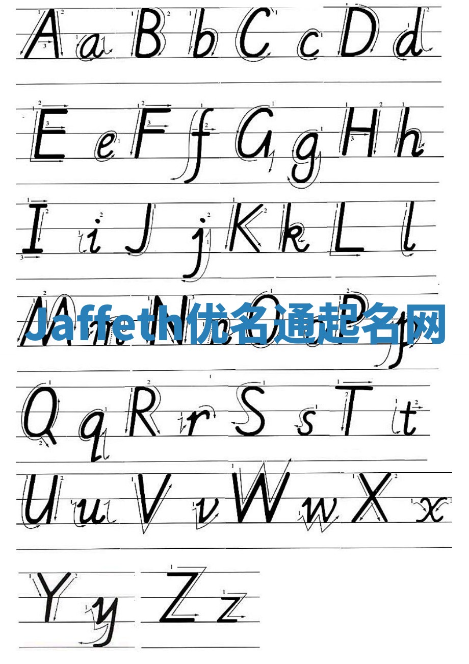 Jaffeth优名通起名网