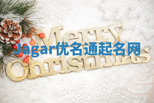Jagar优名通起名网