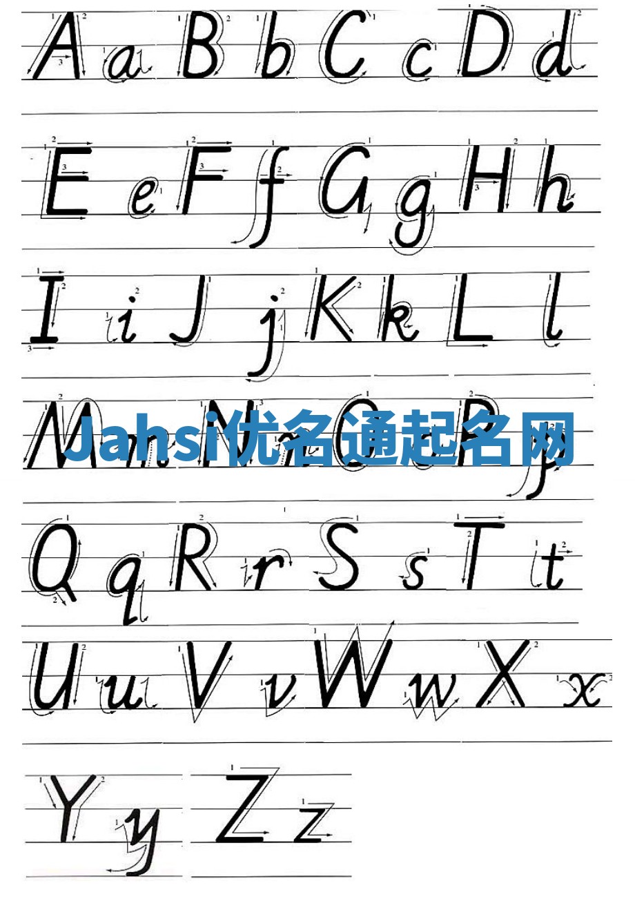 Jahsi优名通起名网