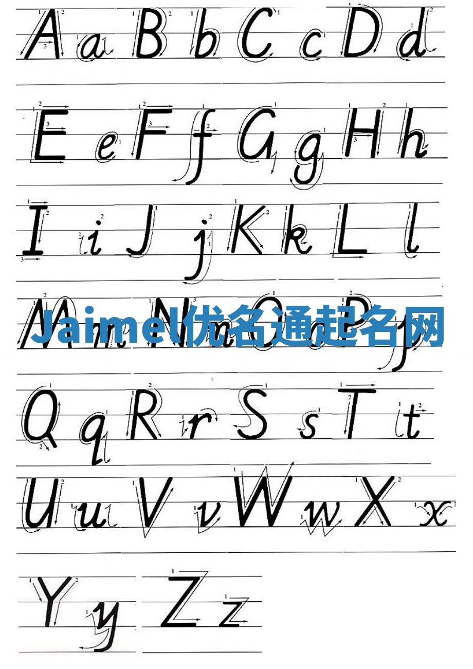 Jaimel优名通起名网