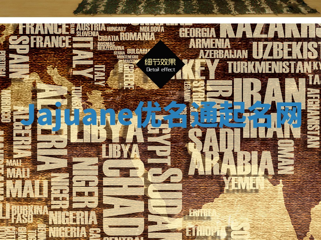 Jajuane优名通起名网