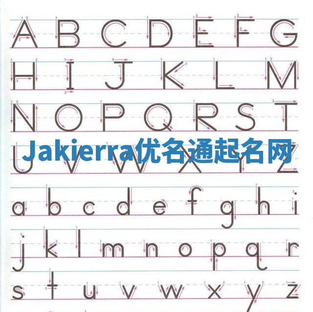 Jakierra优名通起名网