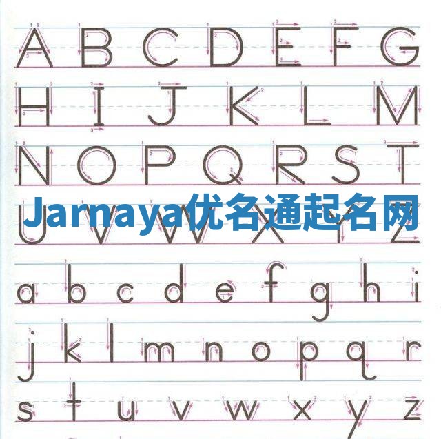 Jarnaya优名通起名网