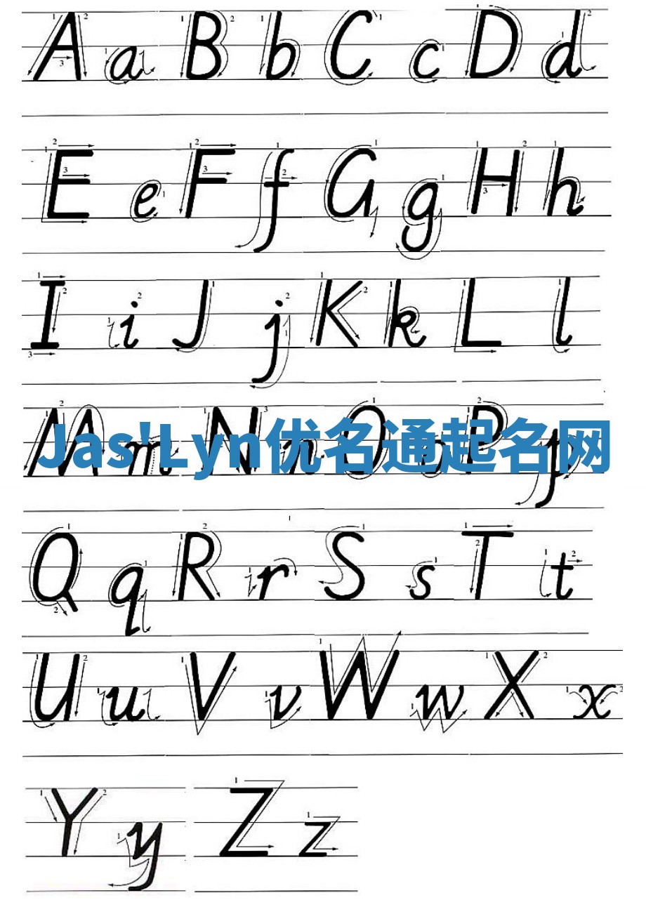 Jas'Lyn优名通起名网