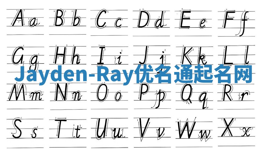 Jayden-Ray优名通起名网