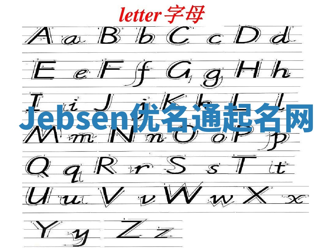 Jebsen优名通起名网