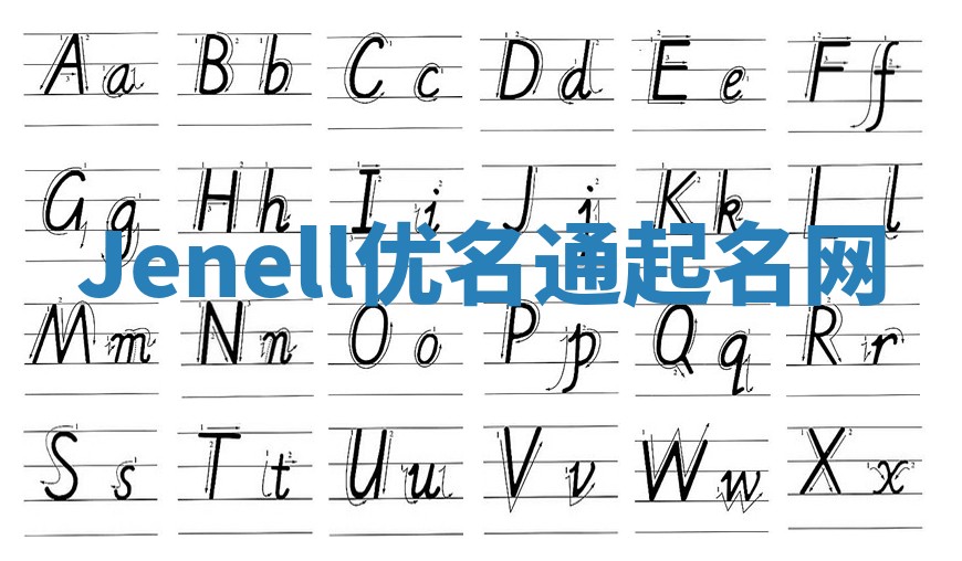 Jenell优名通起名网 Jenell优名通起名网