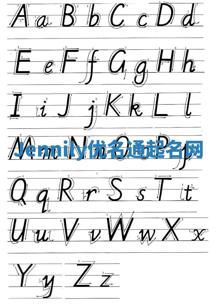 Jennily优名通起名网