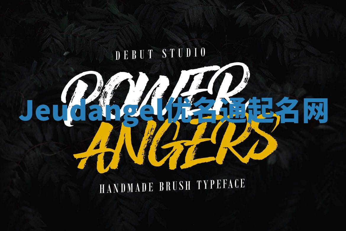 Jeudangel优名通起名网