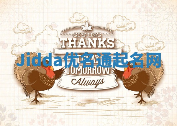 Jidda优名通起名网