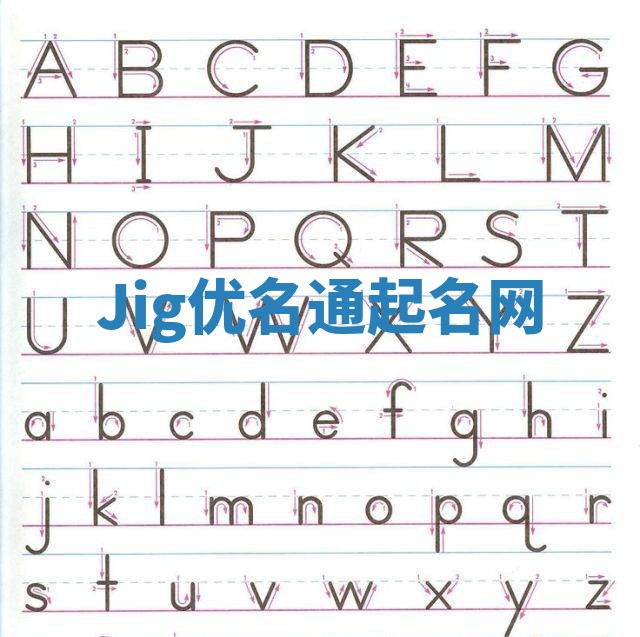 Jig优名通起名网