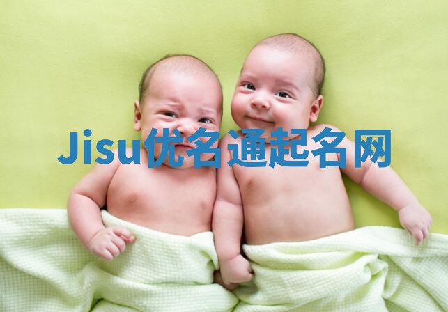Jisu优名通起名网