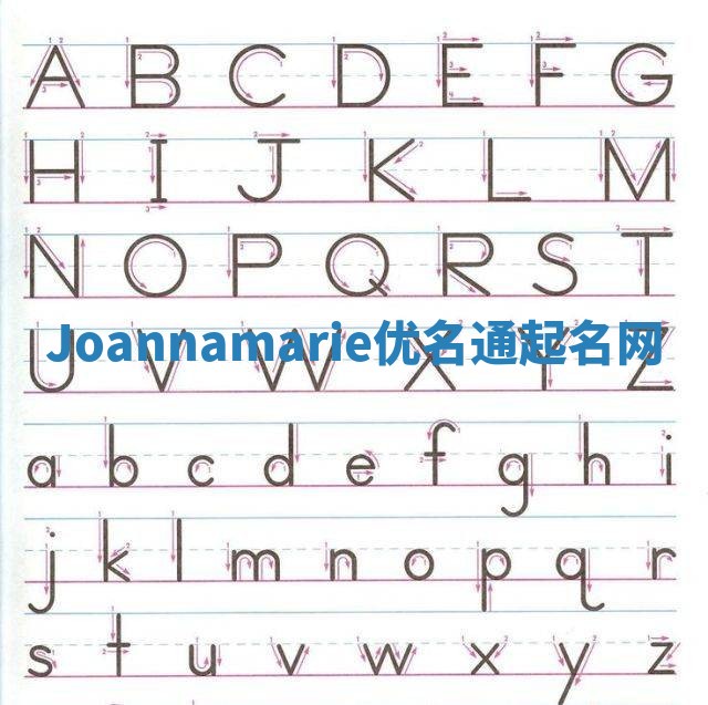 Joannamarie优名通起名网