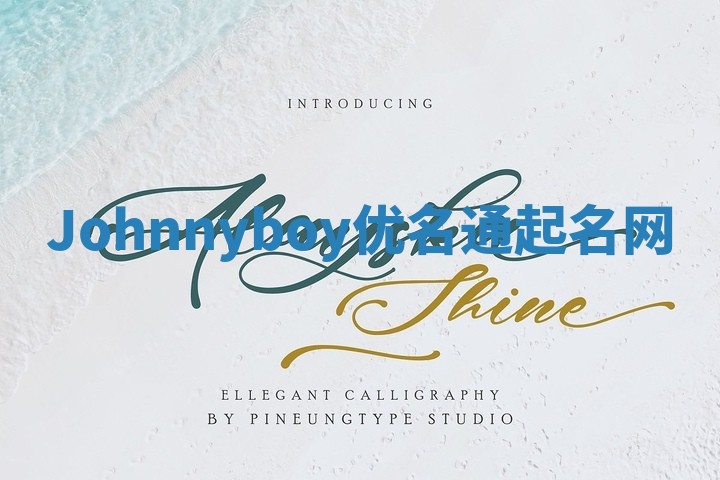 Johnnyboy优名通起名网