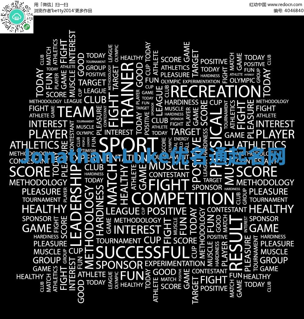 Jonathan-Luke优名通起名网