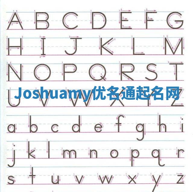 Joshuamy优名通起名网